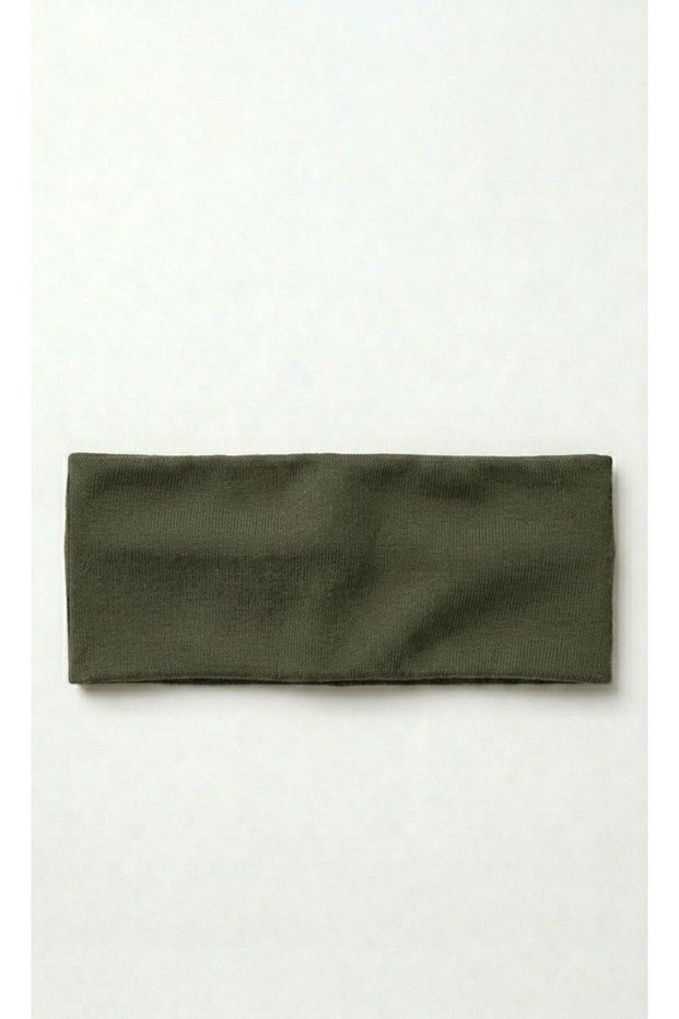 Cotton Wide Stretchy Soft Hair Band Bandana Yoga Hair Accessory 9cm
