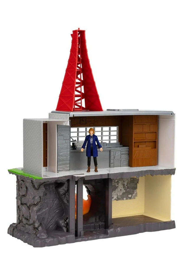 Licensed Stranger Things the Squawk Headquarters with Robin Figure - 1