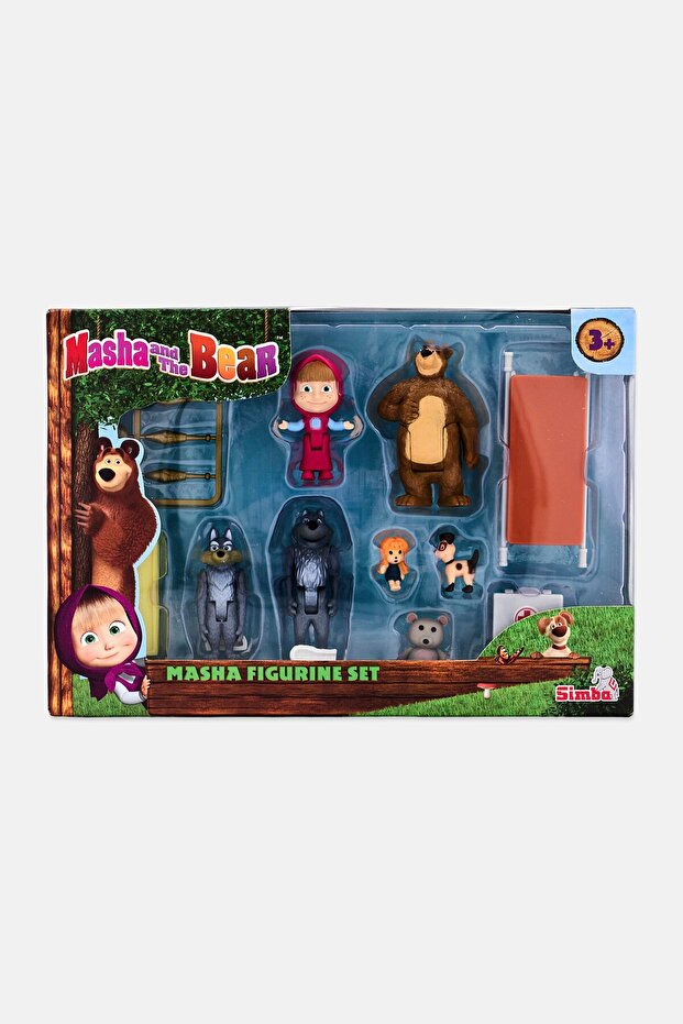 Masha Mini Figure Set
