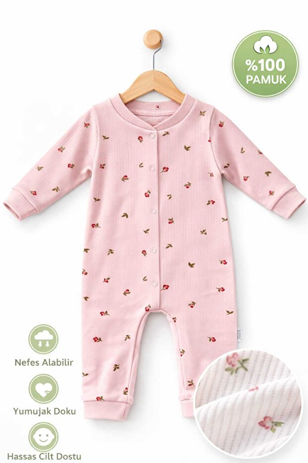 100% Cotton Newborn/Baby Jumpsuit