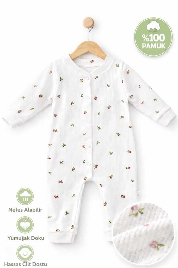 100% Cotton Newborn/Baby Jumpsuit