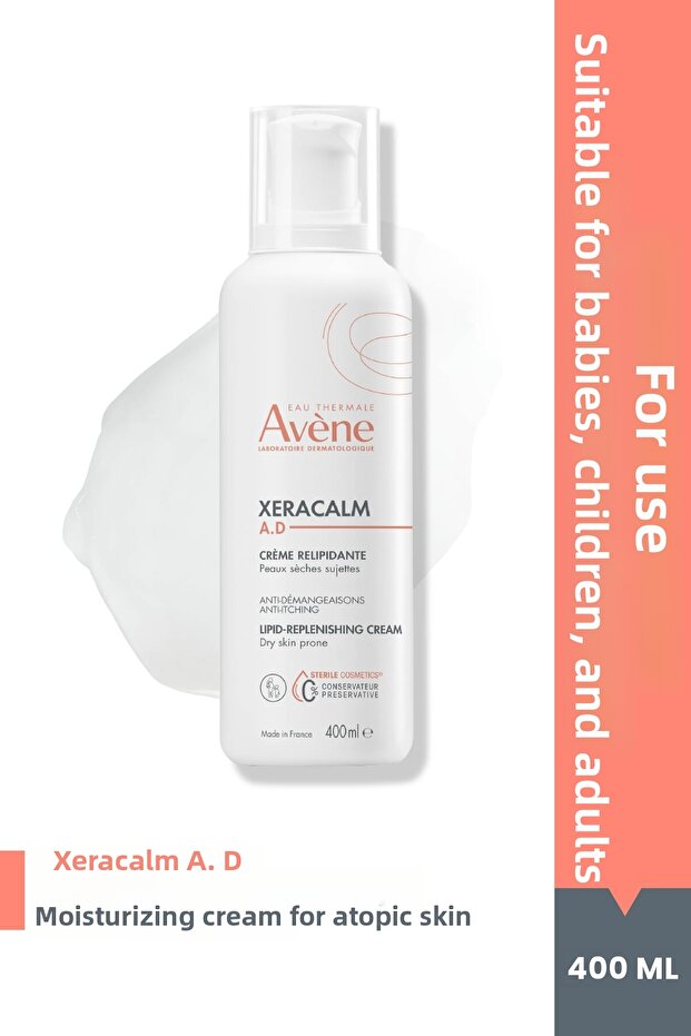 Xeracalm A.D Moisturizing Cream for Atopy Prone Skin 400 ml