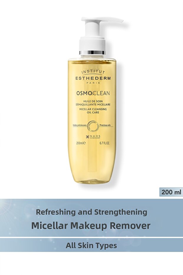 Osmoclean Oil Care Purifying Repair Micellar Oil Based Makeup Remover for Face and Eye 150 ML
