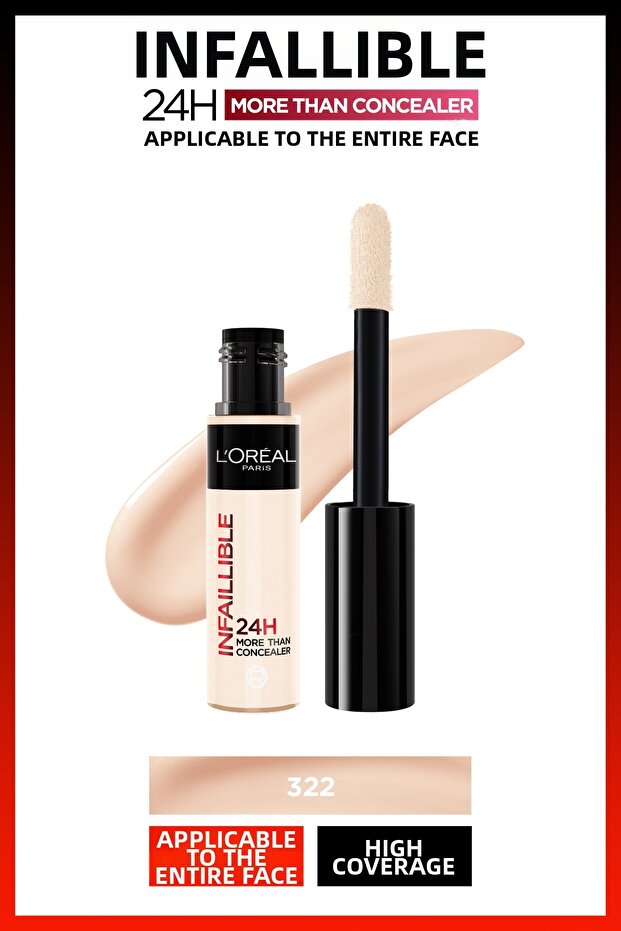 Infaillible All-Face Concealer 322 Neutre Concealer