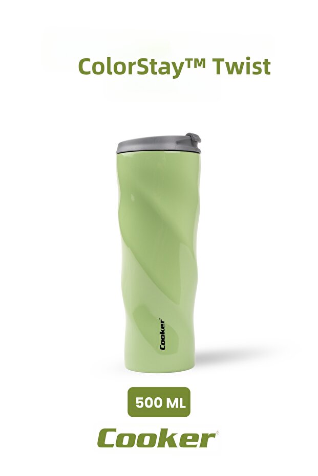 Colorstay Twist 500 ml Stainless Steel Cup Thermos Ckr2051