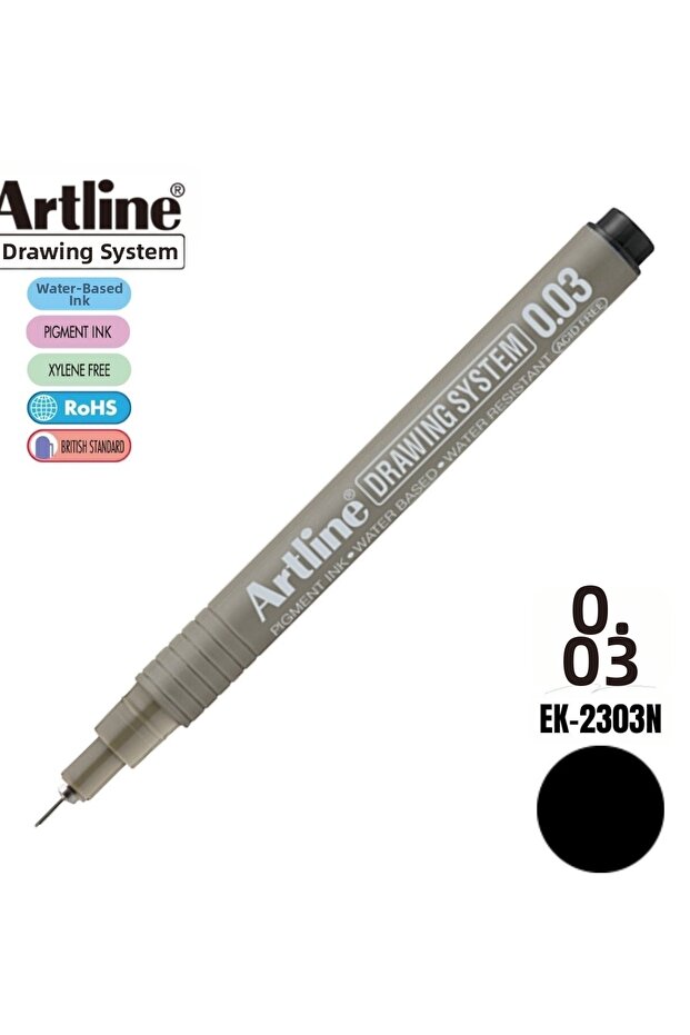 Artline Drawing System Drawing Pen 0.03