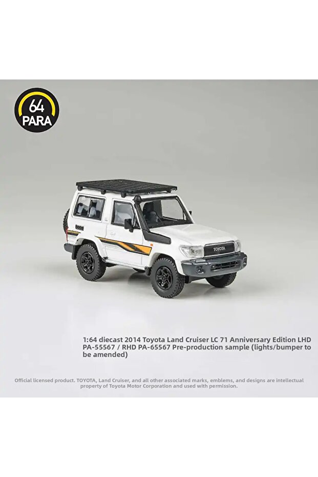 2023 Toyota Land Cruiser Lc71 White Anniversary Pa-55567