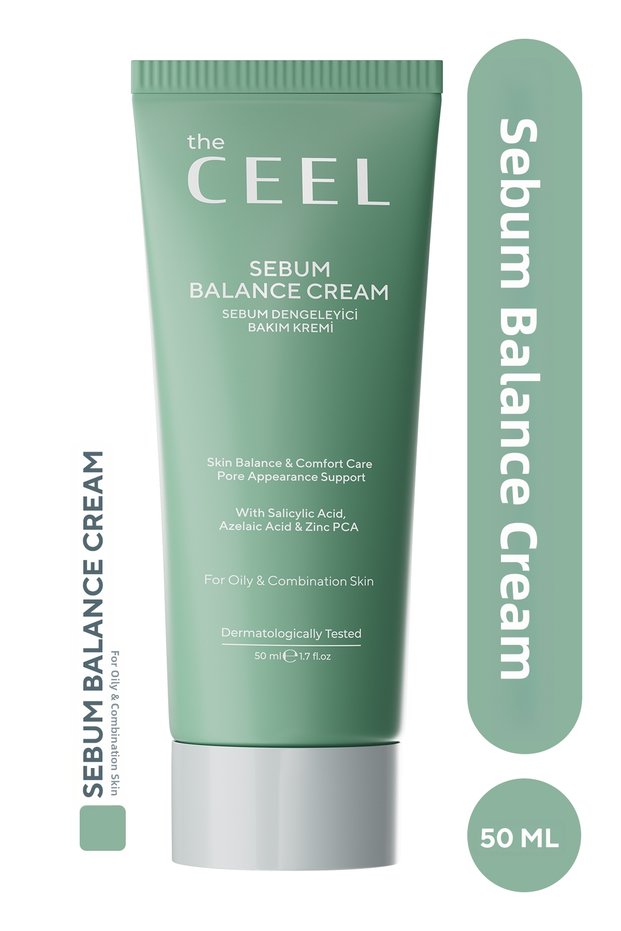 Acne Treatment Cream for Acne-Prone and Oily Skin Salicylic Acid +Zinc Pca + Azelaic Acid 50 ml