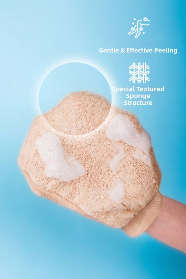 Bath glove - 2