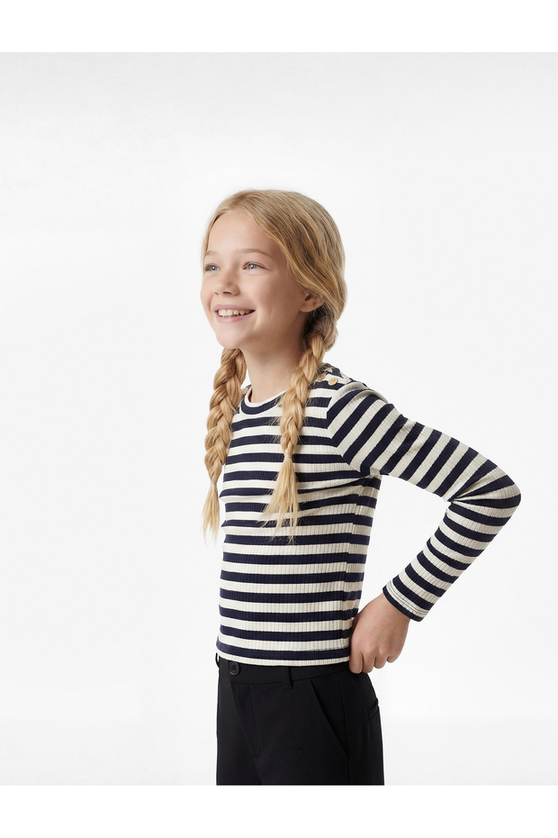 Cep Detaylı Düğmeli Basic Pantolon - 2