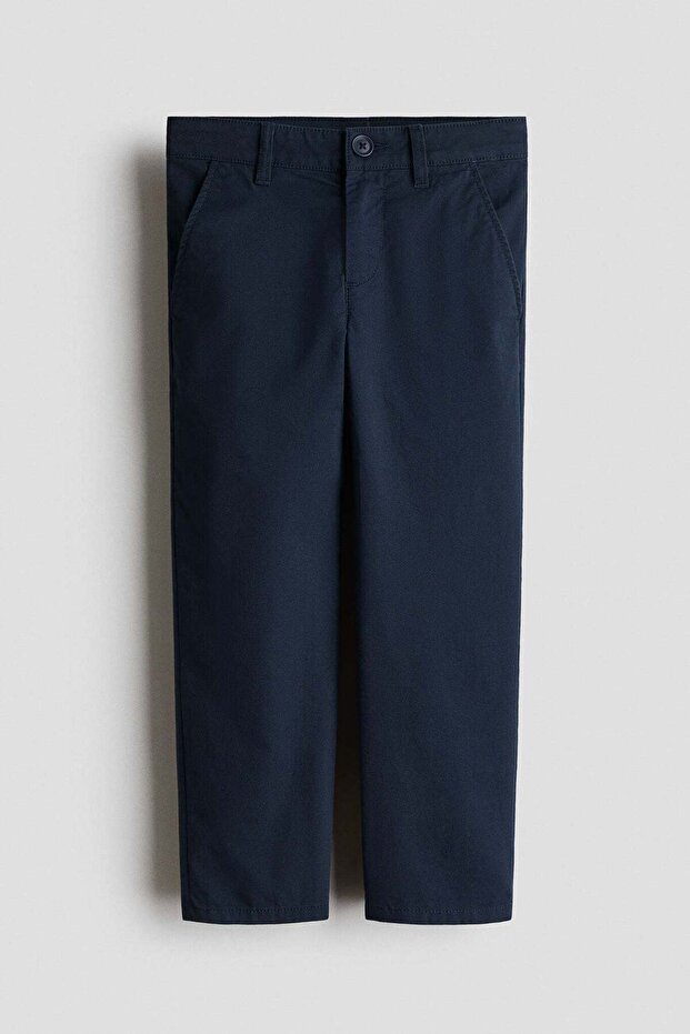 Twill chinos - 1