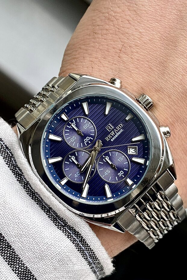 Rd813319M Men's Wristwatch with Steel Strap