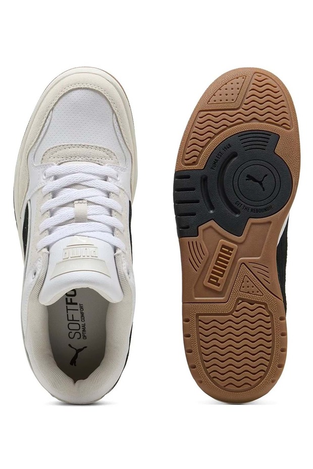 Rebound Retro SD 400214 Erkek Spor Sneaker Ayakkabı BEYAZ - 6