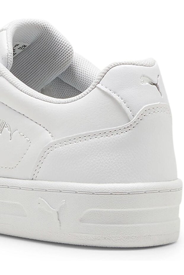 395021-01 Court Classy Unisex Spor Ayakkabı BEYAZ - 4