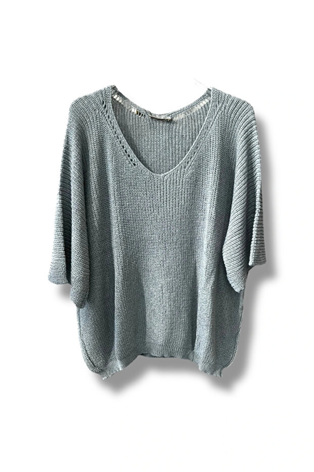 Duru Oversize Mercerized Knitwear