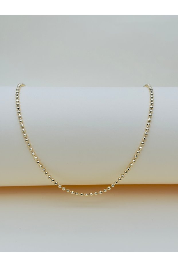 Cm Jewelry Gold Top Chain Stainless Steel Women's Necklace 45 cm | It Doesn'T Get Dark | Special Boxed