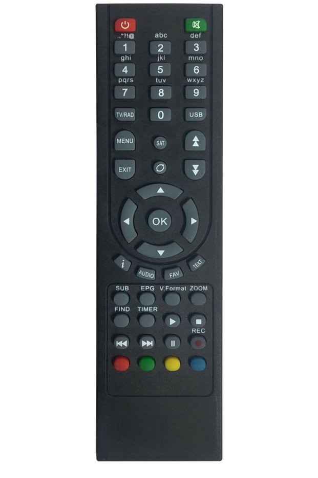 HT1050 HD Uydu Kumanda