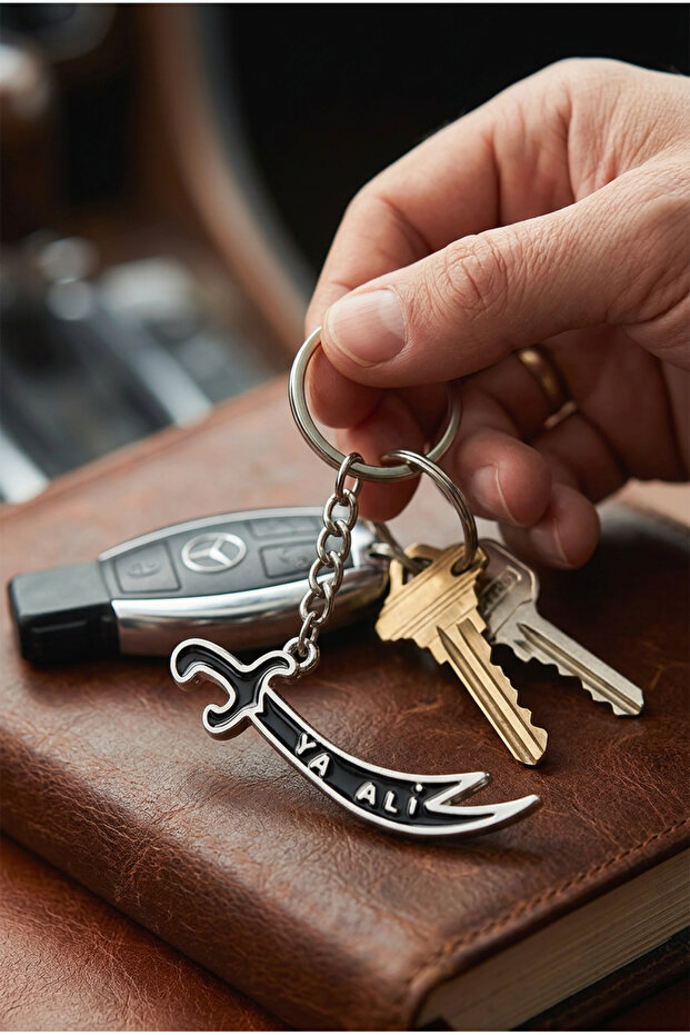 Unisex Special Design Figured Keychain
