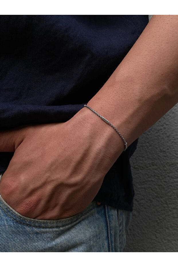 Steel Silver Atena Bracelet