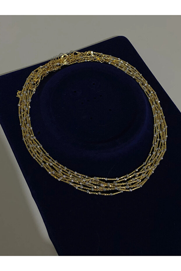 Dorica Gold Necklace