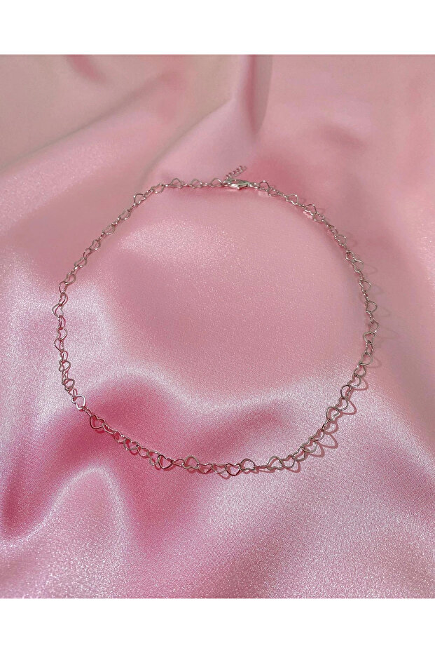 Heart Chain Choker