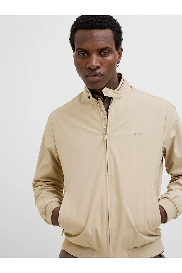 JPRBLUBRAD BOMBER JACKET SN KREM - 3