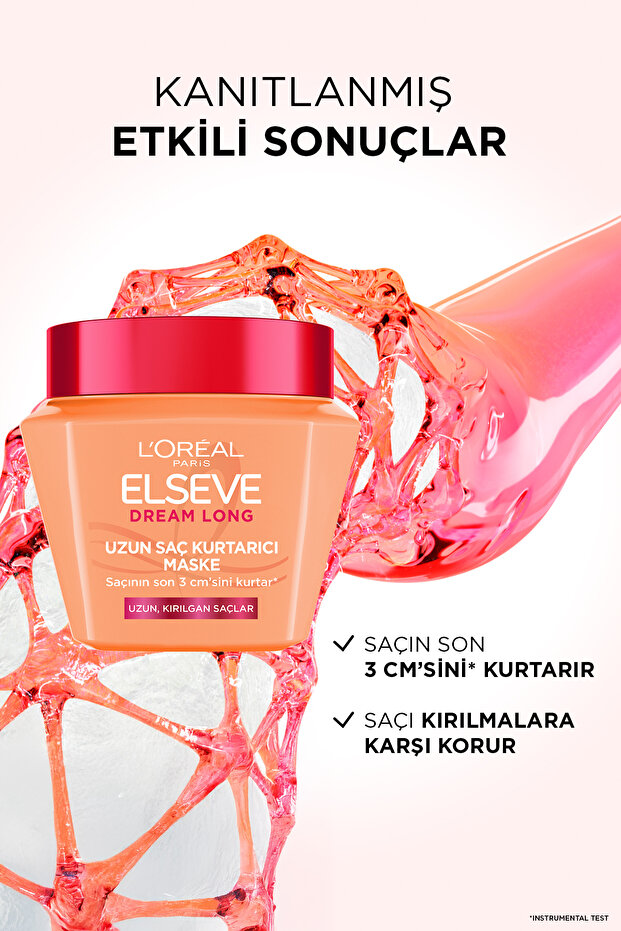 Dream Long Uzun Saç Kurtarıcı Maske 300 ml - 4