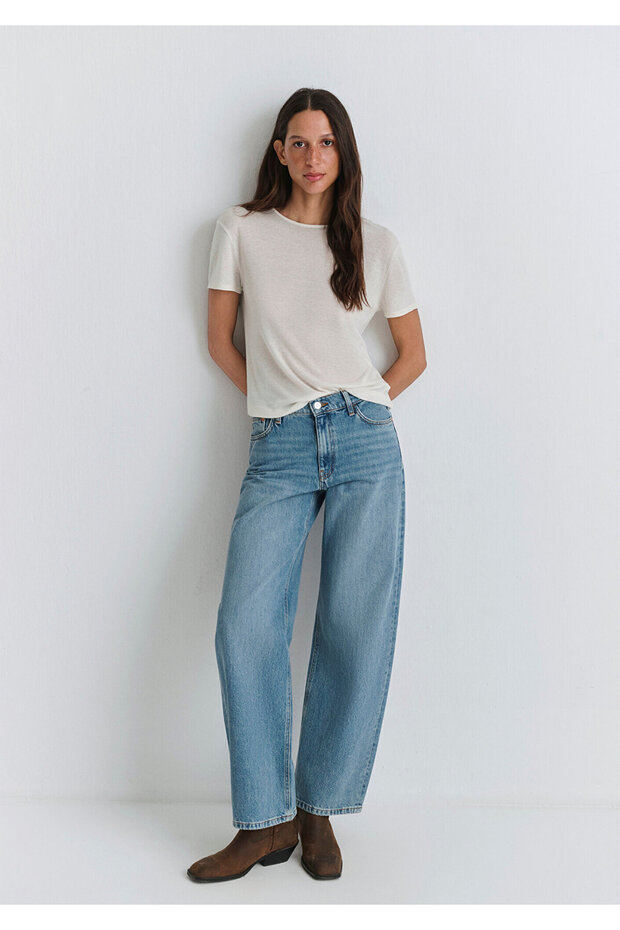 Breezy Jeans Extra Hazy Light Jean Pants 1012651-91234