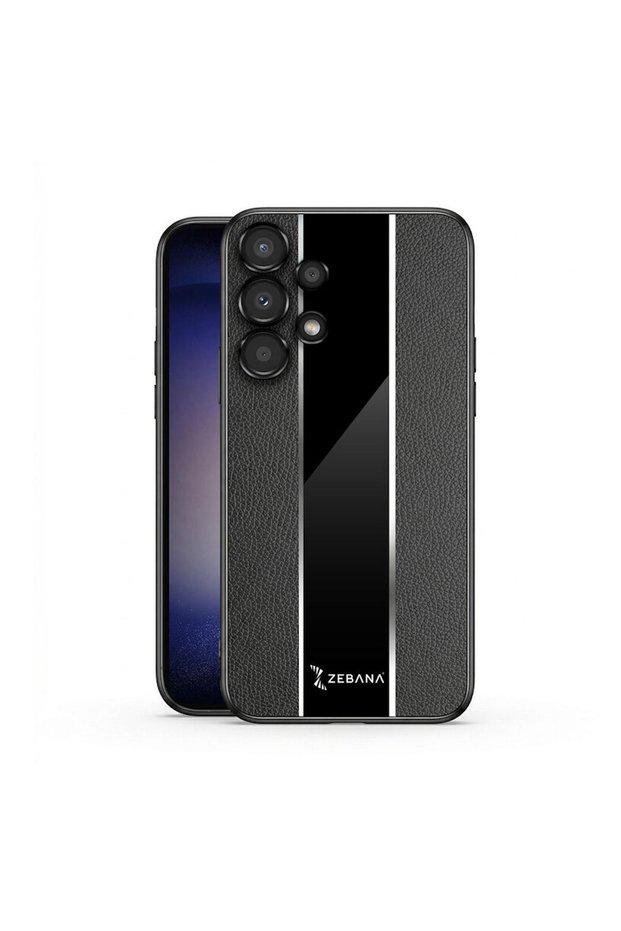 Samsung Galaxy A53 5g Compatible Case Premium Leather Case Black
