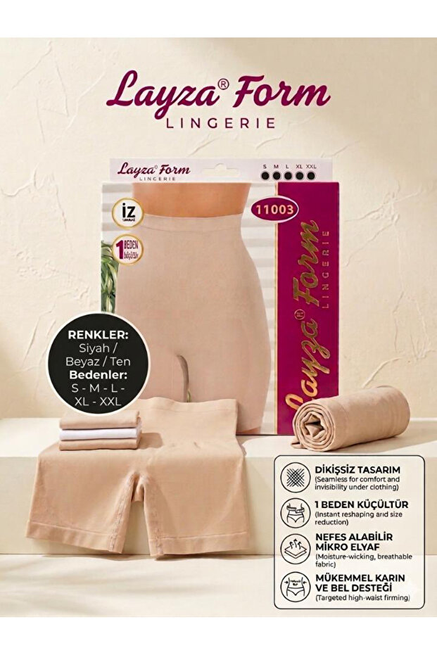 Layza High Belt Corset XL Skin 11003