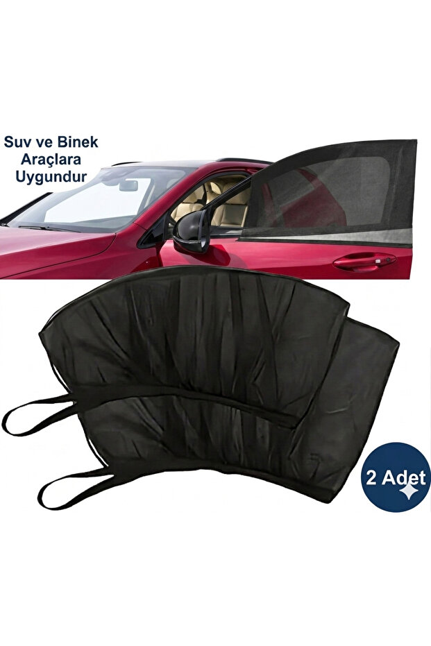 2 Pcs Car Front Side Window Curtain Auto Vehicle Sunshade Canopy Baby Child Bebe Cover Windshield Sock Film