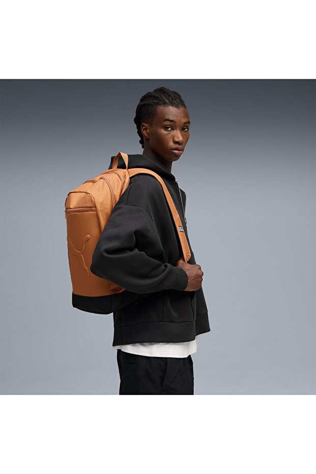 Buzz Brown Backpack - 5