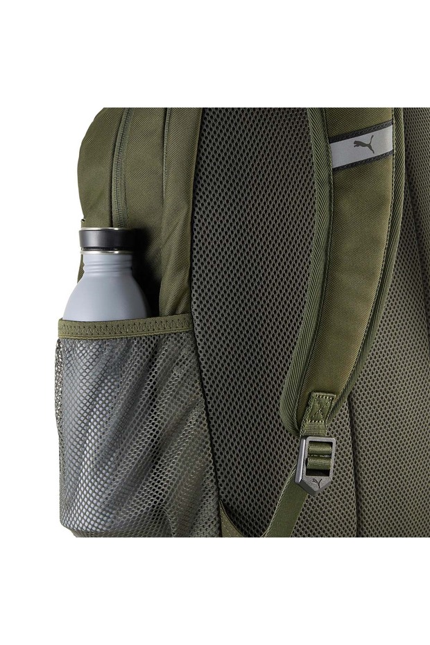 Layered Backpacks, Front Compartment, Woven, Plain - 3