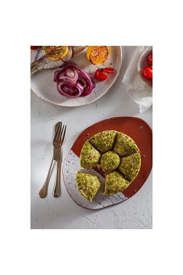 Kürek Halva with Pistachios 400 Gr