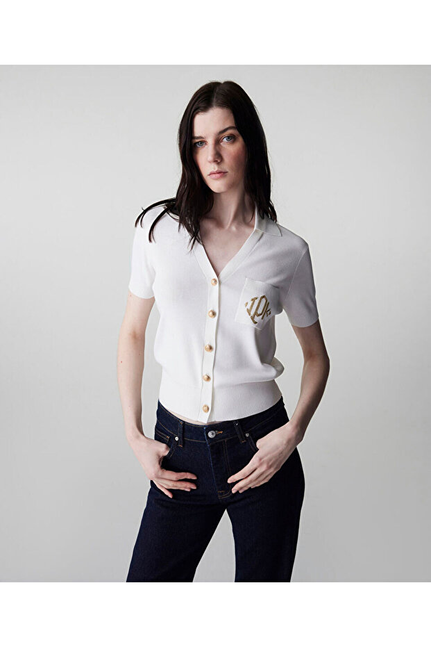 Monogram Embroidered Knitwear