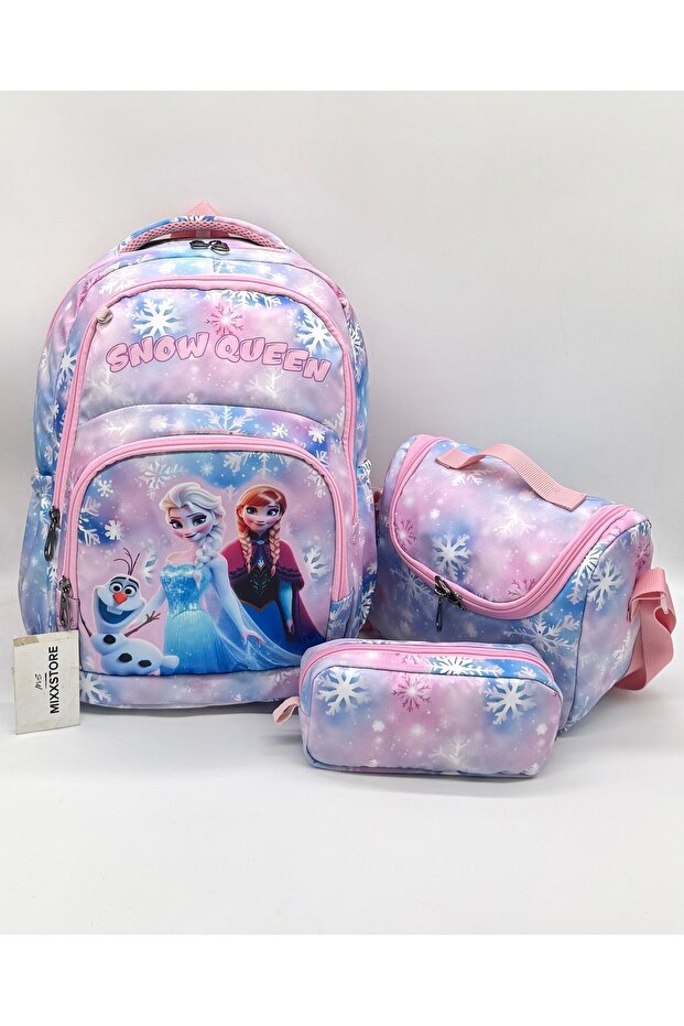 Orthopedic Back Support Foil Nutrition and Pen Holder Back Primary School Bag / 2900