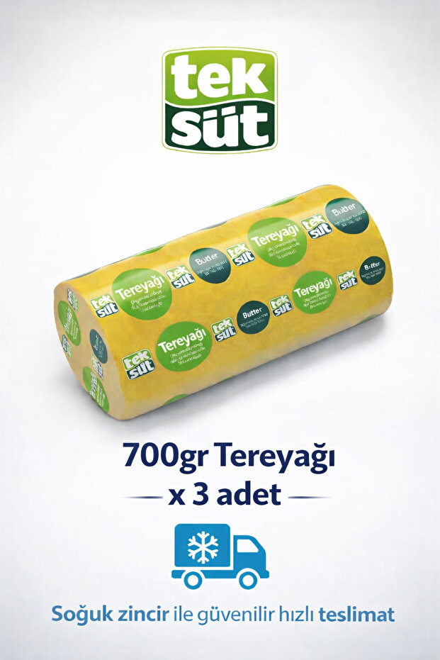 Tereyağ 700 Grx3adet - 1