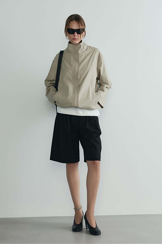 Stone Cavie Bomber Jacket - 5