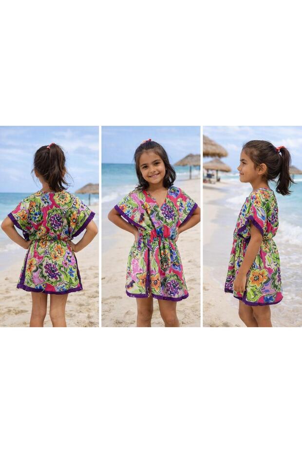 rochie de plajă pentru copii - 2