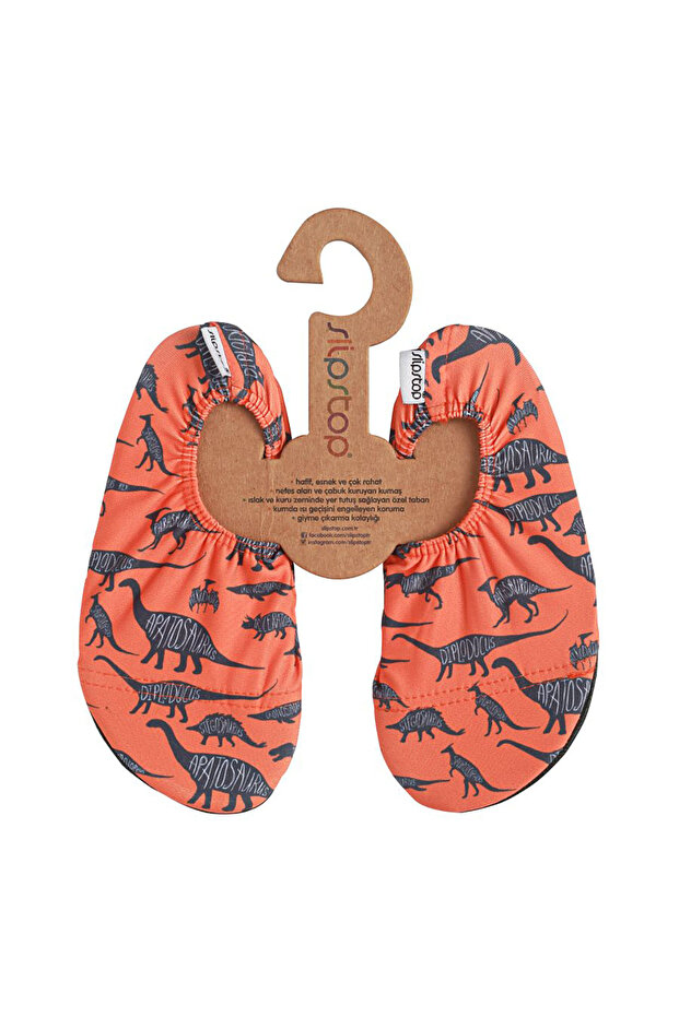 Diplodocus Children's Anti-Slip Shoes - Booties Ss18120158