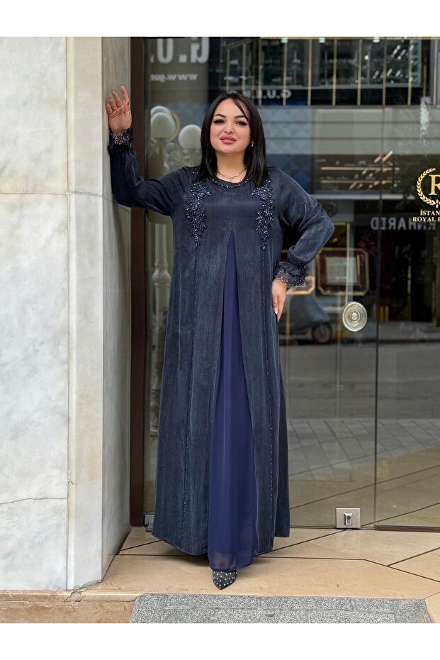 Silk Cupra Dress