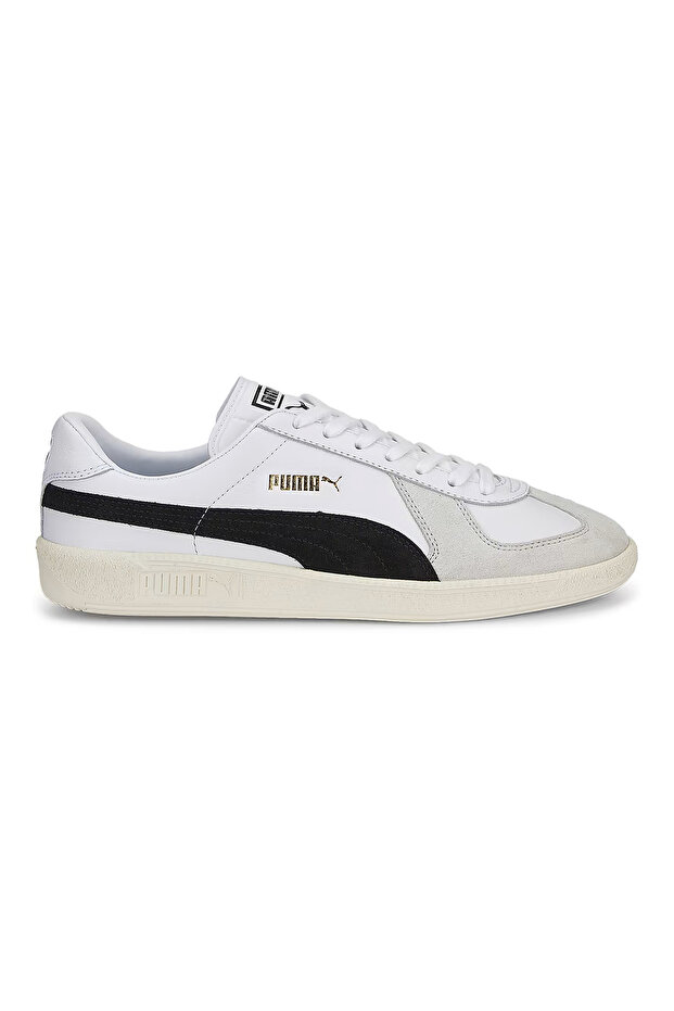 Army Trainer Erkek Beyaz Sneaker Ayakkabı 38660701 - 1