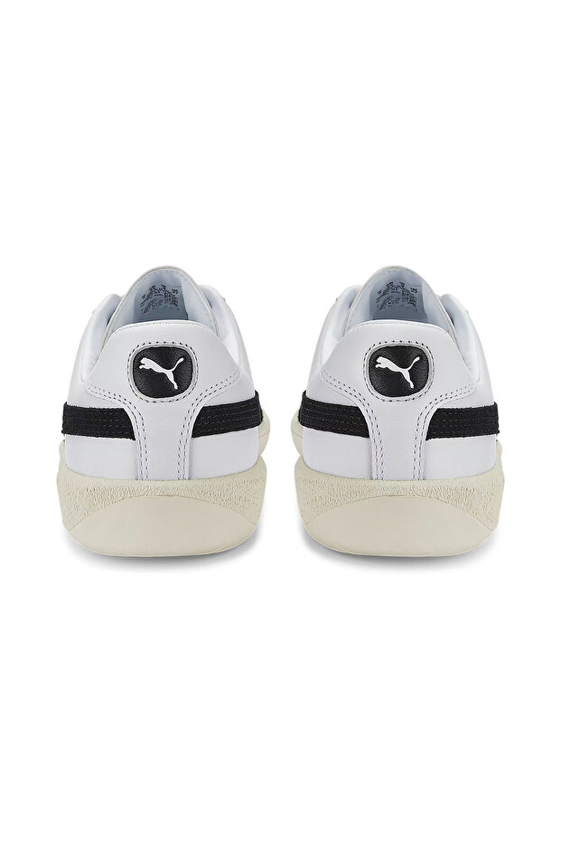 Army Trainer Erkek Beyaz Sneaker Ayakkabı 38660701 - 4