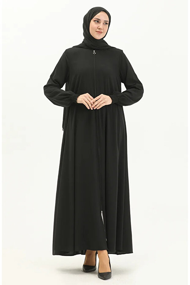كماشة مطاطية بأكمام 5049-01 سوداء