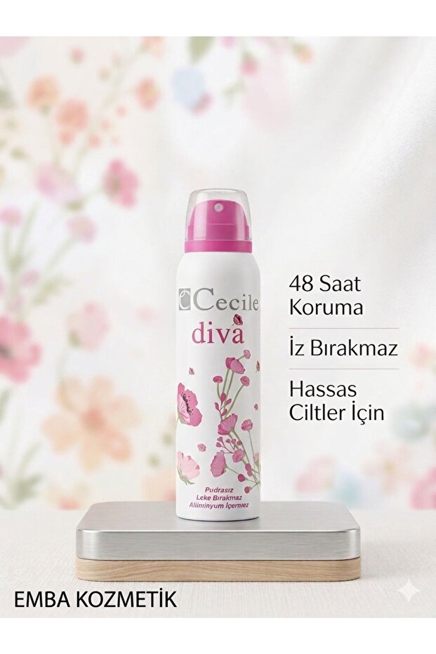 Diva Kadın Deodorant Sprey 150 Ml