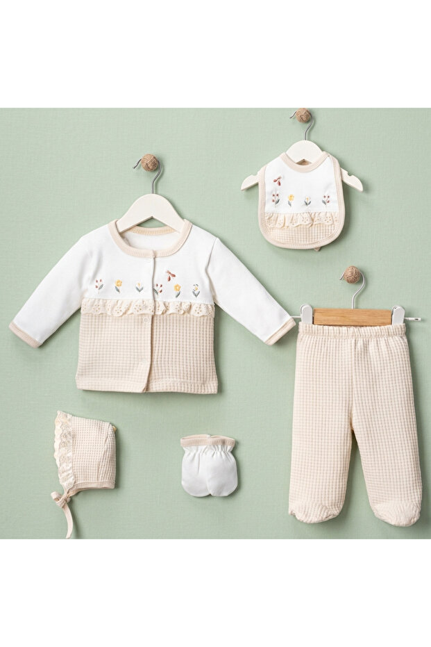 5-Piece Organic Cotton Newborn Set