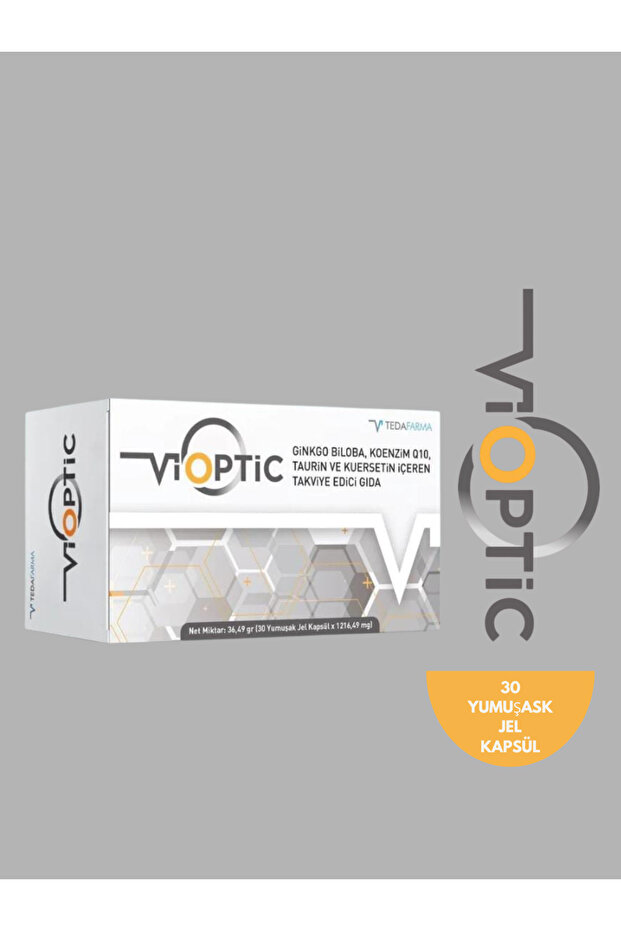 Vioptic 30 Soft Jel Kapsül - 1
