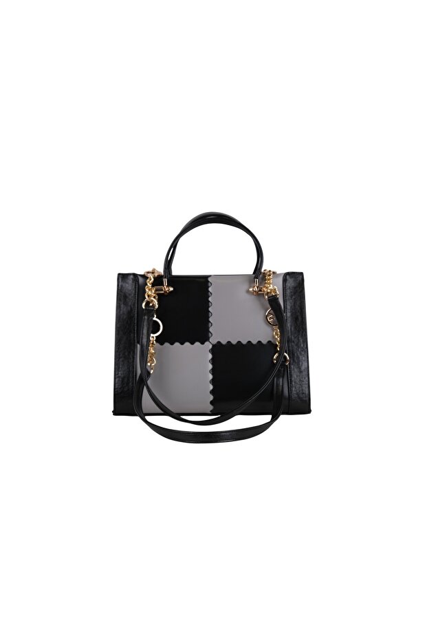Dschubba Black Hand and Shoulder Bag