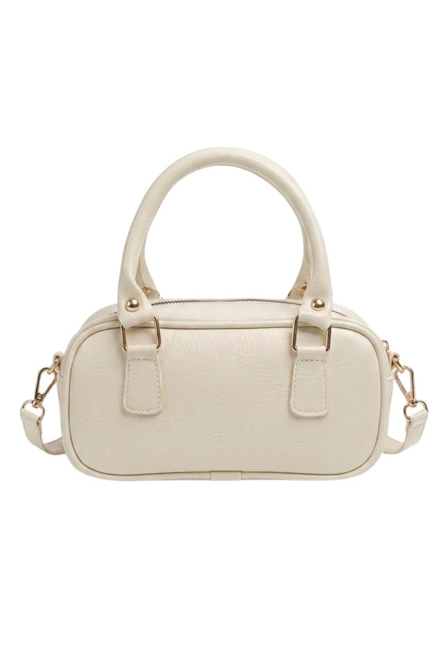 Women's Shoulder and Clutch Bag Crisscross Straps Design
