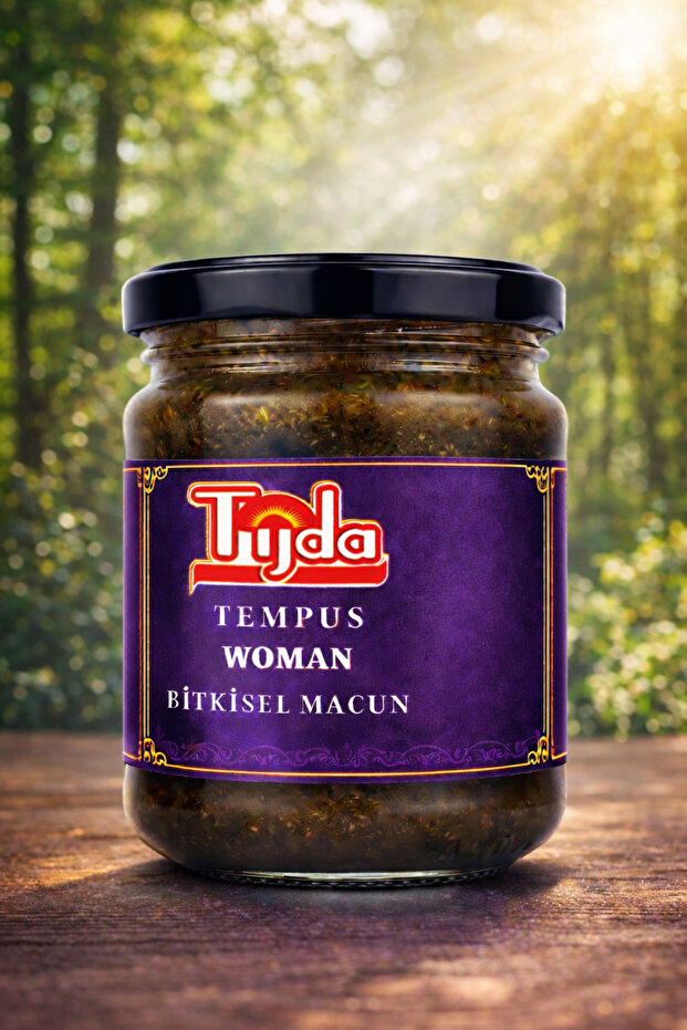 Tempus Macun Hayıtlı,civan perçemli,Aslan pençesi,Meryem ana otu Karışımlı Macun 240 Gr. - 6